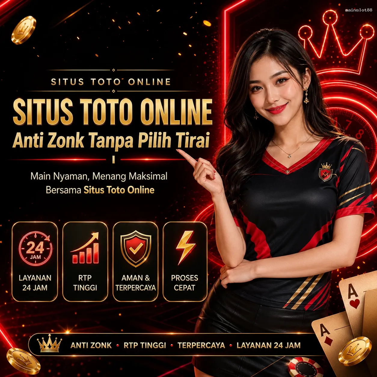 Keberagaman Permainan di mainslot88 untuk Para Gamer