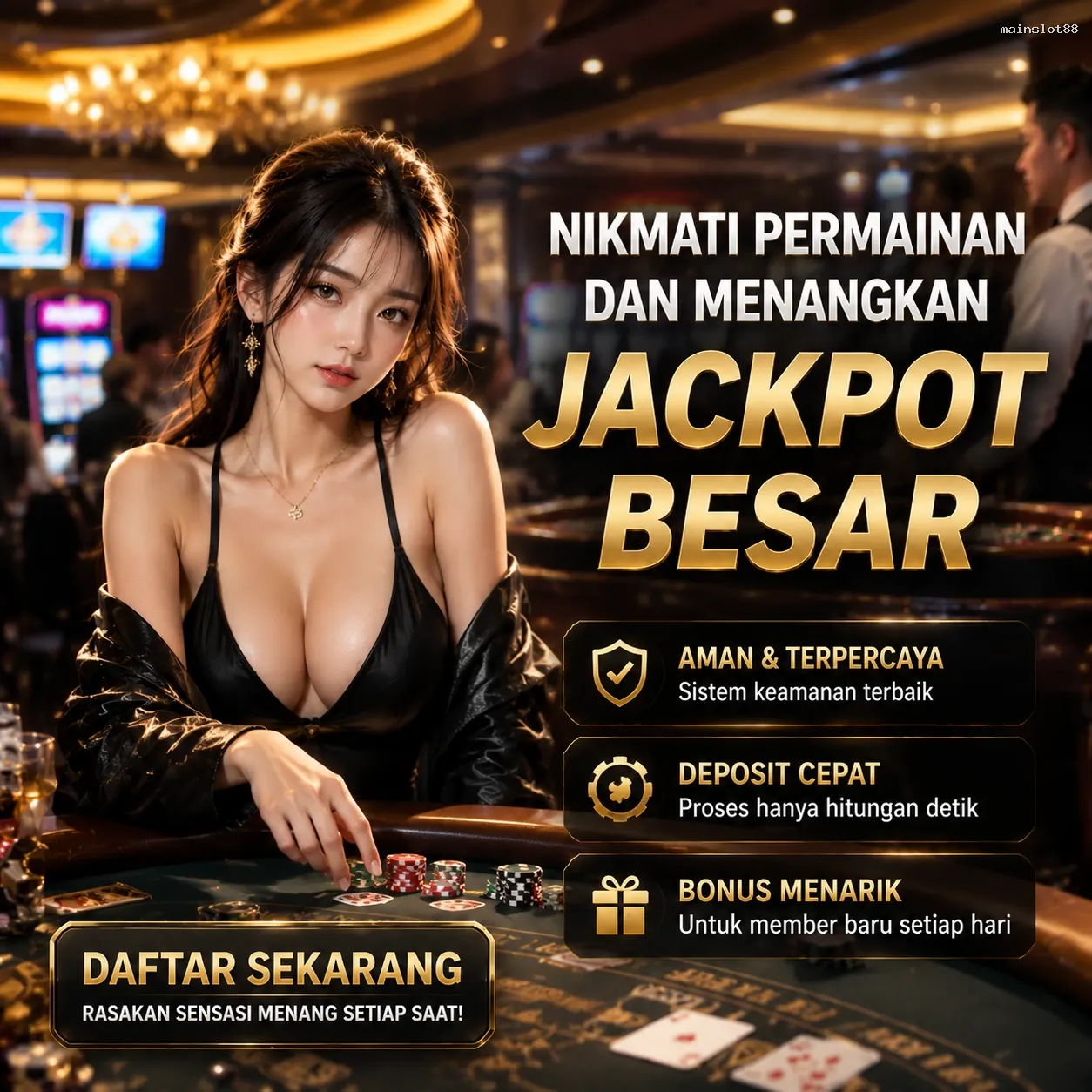 Sistem Keamanan dan Privasi di mainslot88